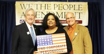 Move to Amend We The People Amendment David Cobb George Friday