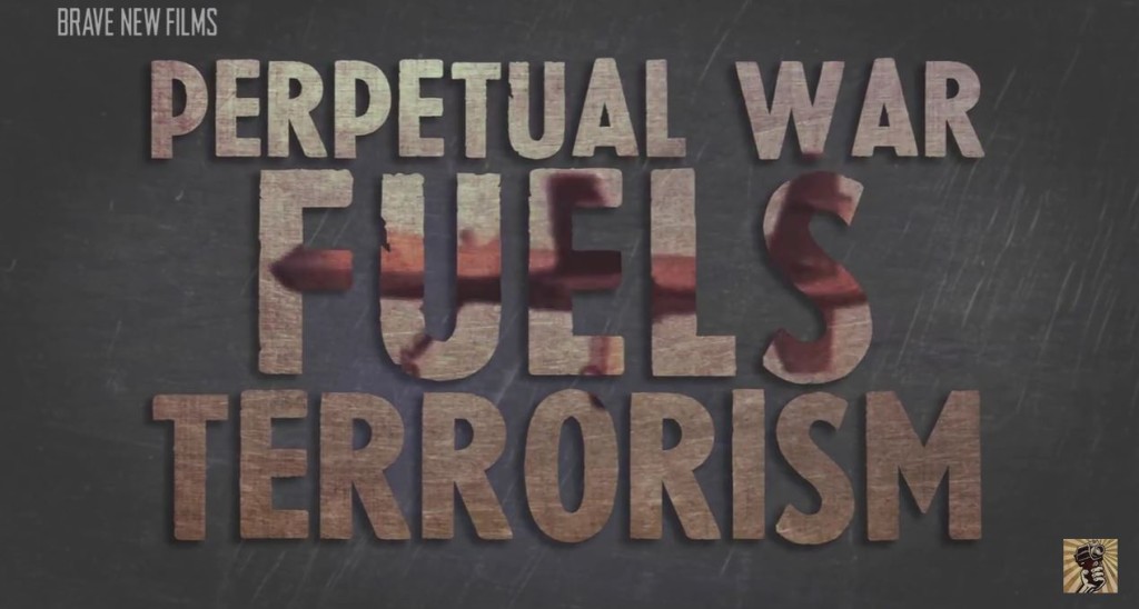 Perpetual War Fuels Terrorism
