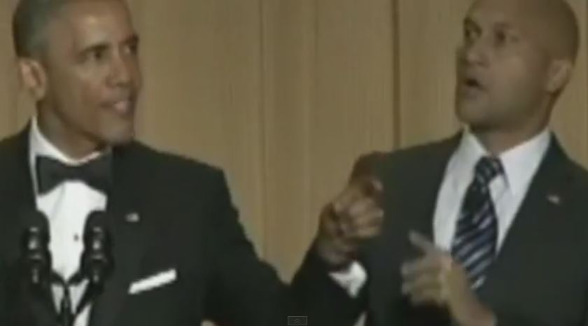 President Obama at 2015 White House Correspondents' Dinner