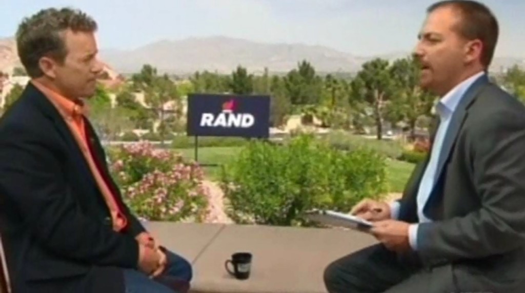 Rand Paul Interview with Chuck Todd