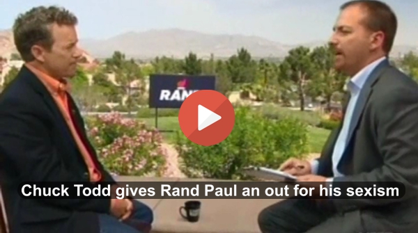 Rand Paul Interview with Chuck Todd2