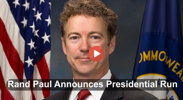 Rand Paul announced for Presidency