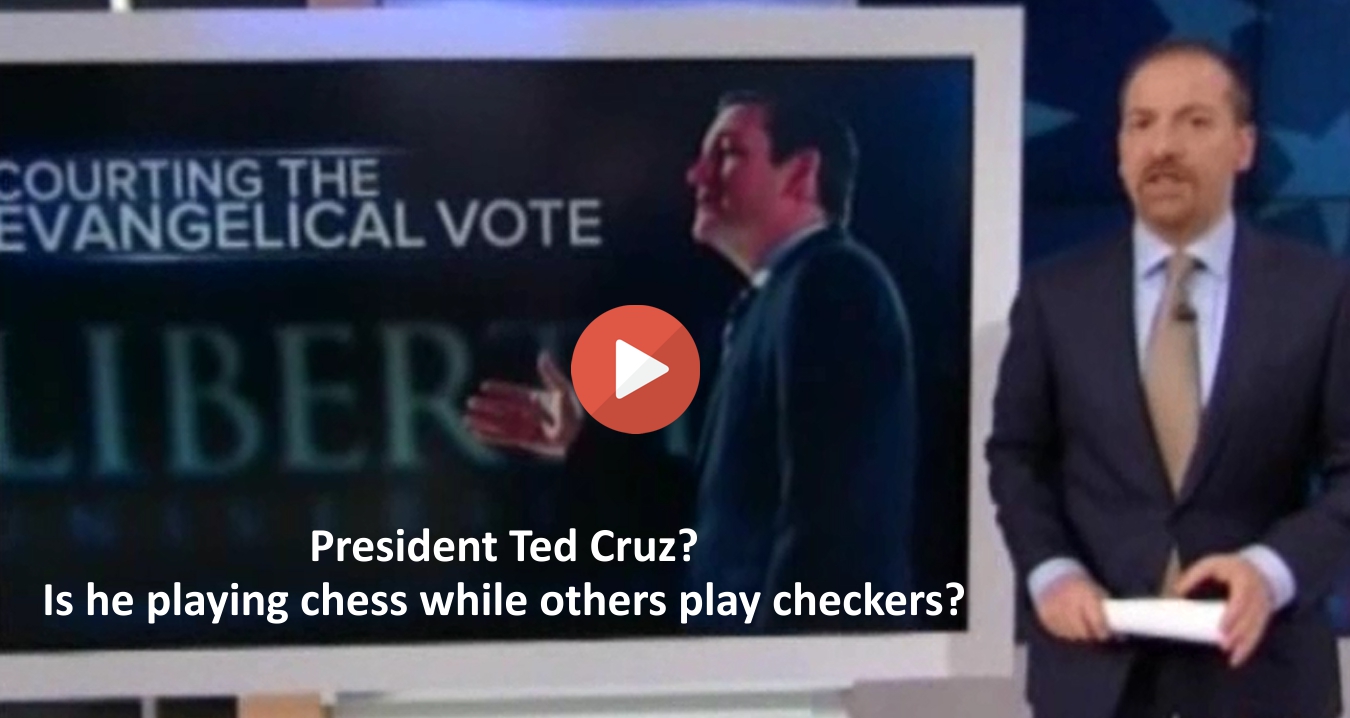 Ted Cruz President Evangelical