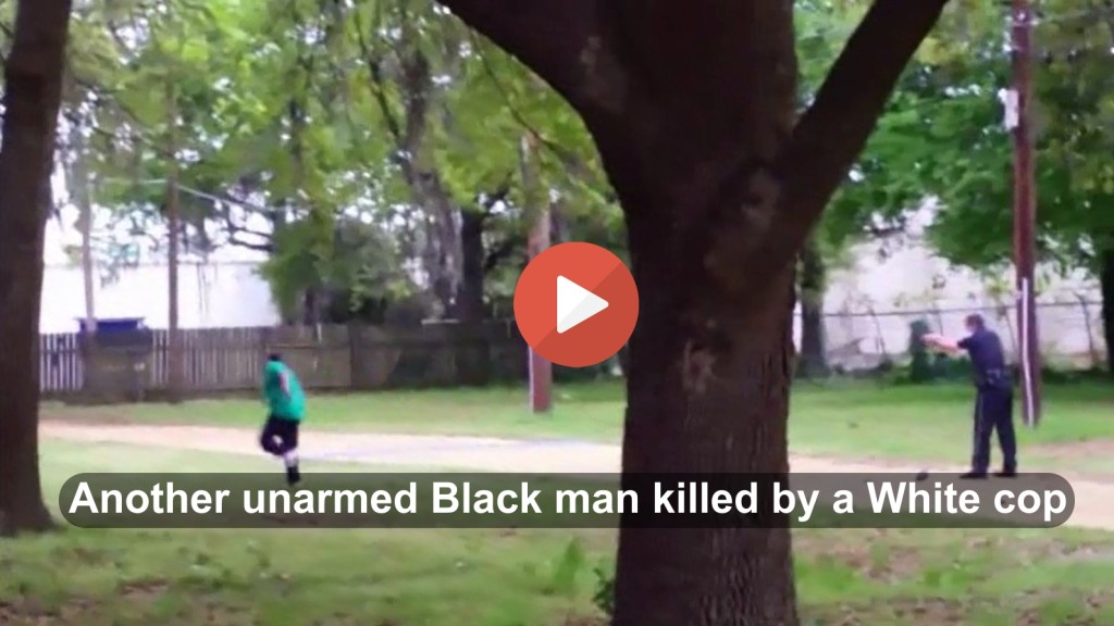 White South Carolina Police officer kills unarmed Black man Walter Scott