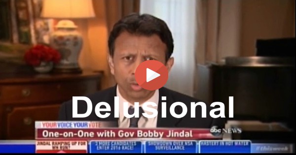 Bobby Jindal wants to do to America what he did to Lousiana