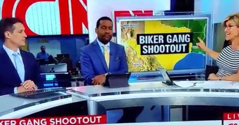 CNN Ashleigh Banfield calls out bikers as ganstas and thugs