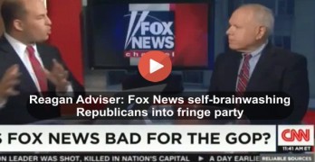 Fox News self-brainwashing Republicans into a radical fringe party according to Ex-Reagan advisor