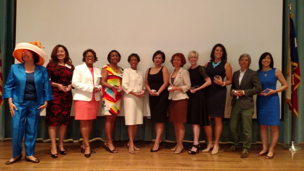 ROADWomen 2015 Heart of the City Honorees