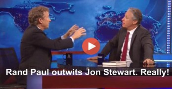 Rand Paul Outwits Jon Stewart