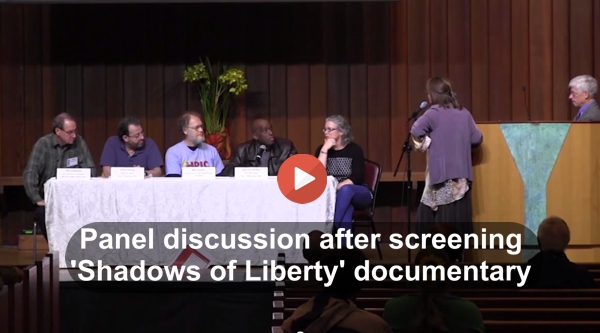 Shadows of Liberty Panel Discussion on news media