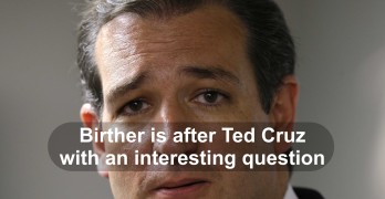 Ted Cruz Birther