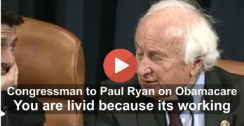 Congressman tongue lashed Paul Ryan for another silly Obamacare hearing