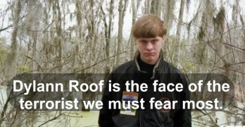 Dylann Roof is the face of the terrorist we should fear most