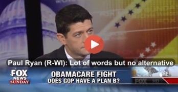 Fox News' Chris Wallace calls out Paul Ryan & GOP on Obamacare