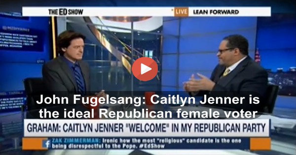 John Fugelsang - Why Kaylan Jenner is the kind of woman Republicans want 2