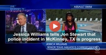 Jon Stewart's take on the Police assault of teenage girl in McKinney Texas