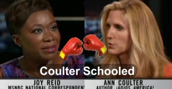 Joy Ann Reid schools Ann Coulter on Real Time with Bill Maher