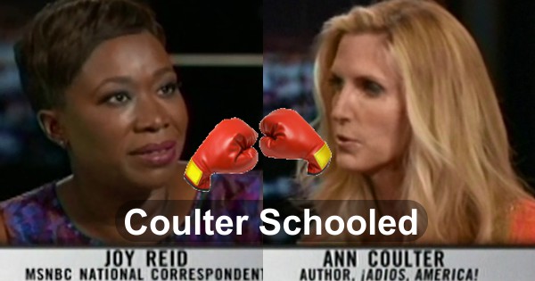 Joy Ann Reid schools Ann Coulter on Real Time with Bill Maher