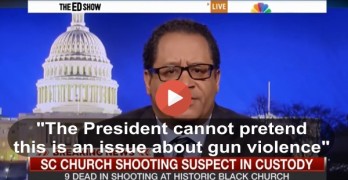 Michael Eric Dyson scolds President Obama for making terrorist Dylann Roof act a gun control issue