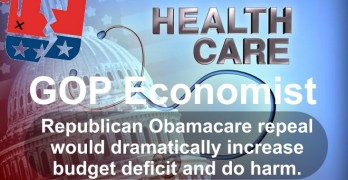 Obamacare GOP Republican Budget Deficit