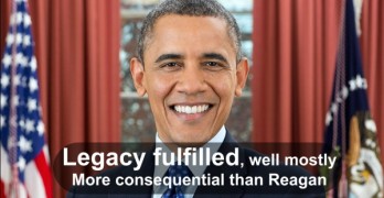 President Obama Legacy Fulfilled