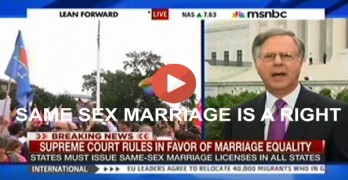 Same Sex Marriage Is A Right