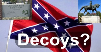 confederate flag racism decoy