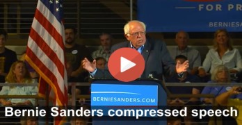 Bernie Sanders Portland Maine Speech Compressed