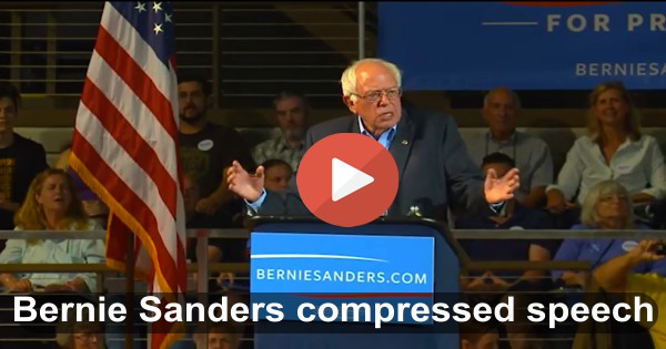 Bernie Sanders Portland Maine Speech Compressed