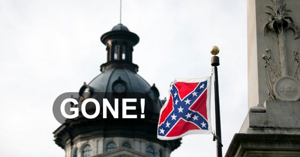 Confederate Flag Gone