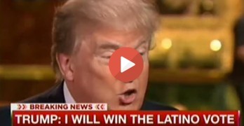 Donald Trump says he will win the Latino vote