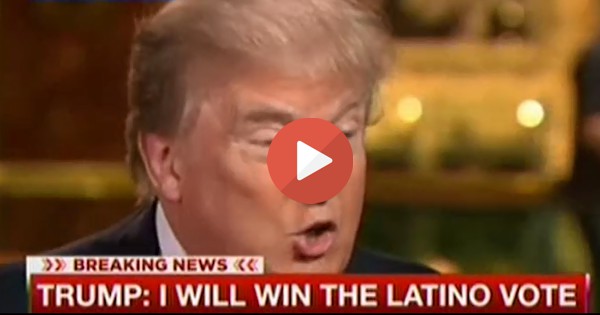 Donald Trump says he will win the Latino vote
