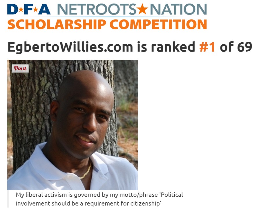 Egberto Willies EgbertoWillies.com Netroots Nation 2015 Day 1
