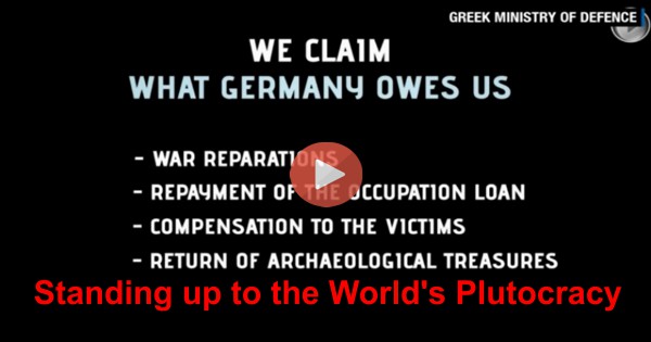 Germany Greece Plutocracy Tax Debt