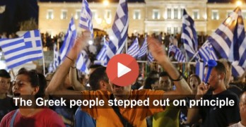 Greek Greece Vote