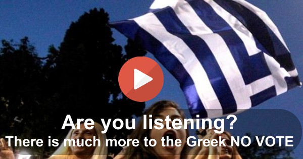 Greek No Vote 2