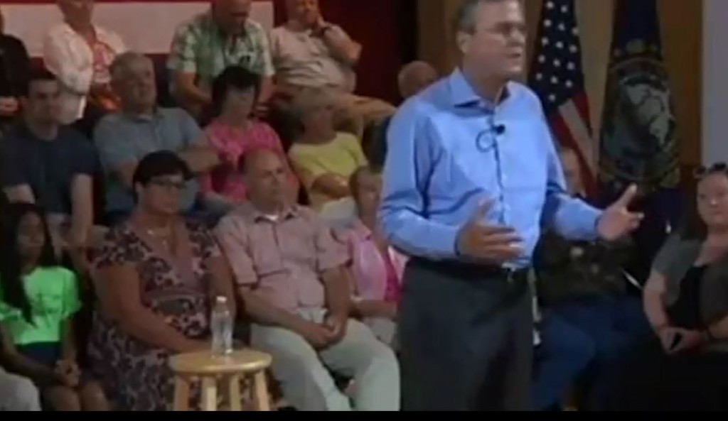Jeb Bush wants to kill Social Security and Medicare by lying