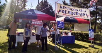 Kingwood Area Democrats Liberal in Texas