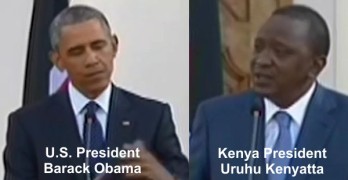 President Obama President Barack Obama President Uruhu Kenyatta