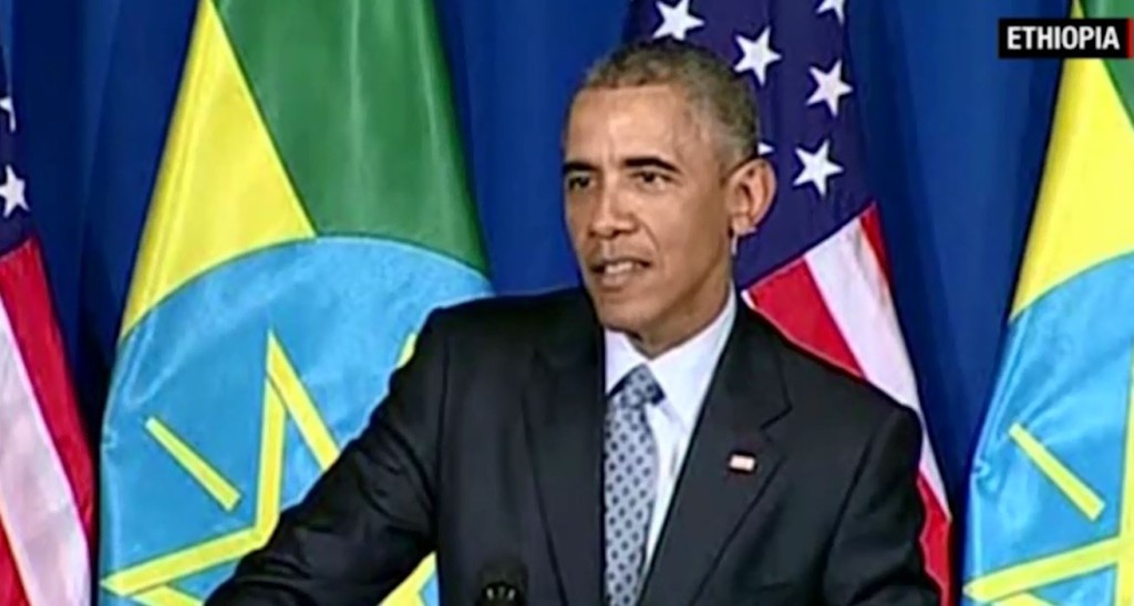 President Obama slams Mike Huckabee & GOP Candidates (VIDEO)