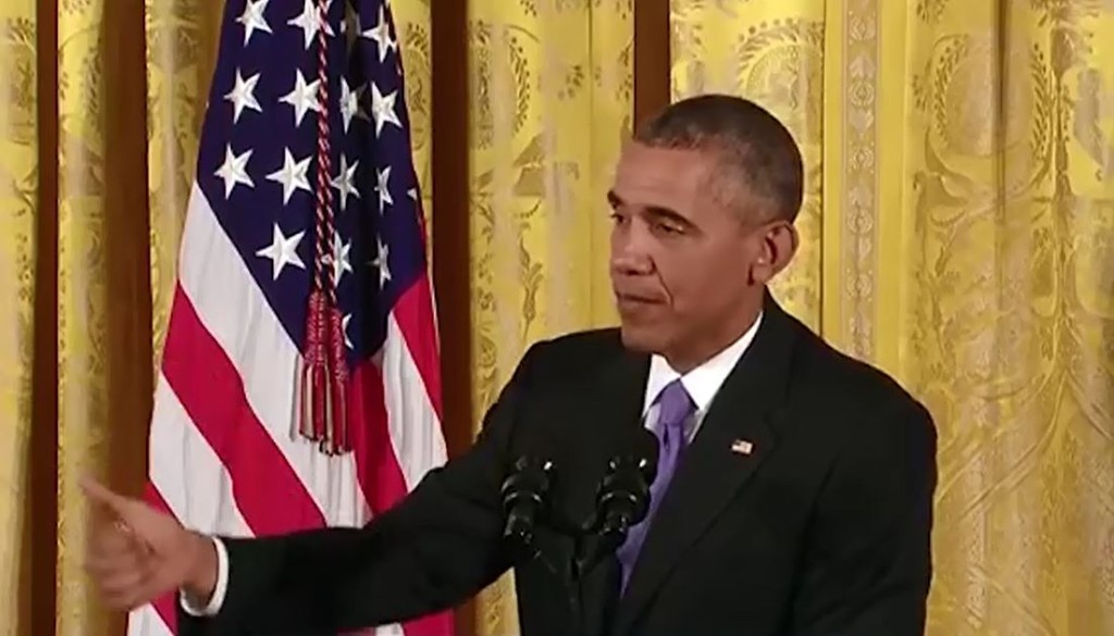 President Obama's Press Conference on the Nuclear Deal with Iran