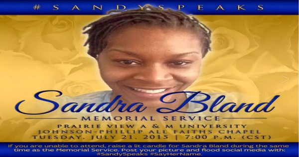 Sandra Speaks Sandra Bland