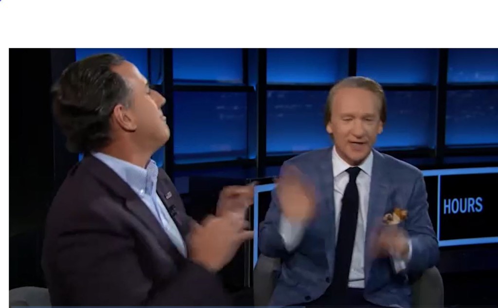 Bill Maher ridicules Rick Santorum on climate change and more (VIDEO)