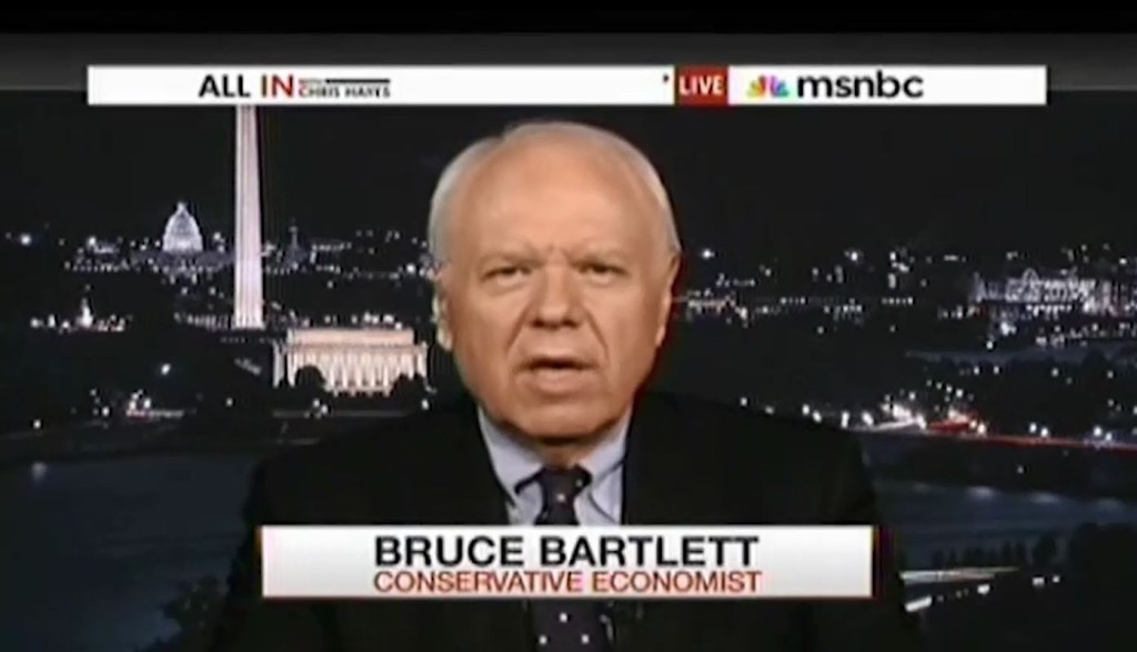 Bruce Bartlett Ronald Reagan Republican Economist