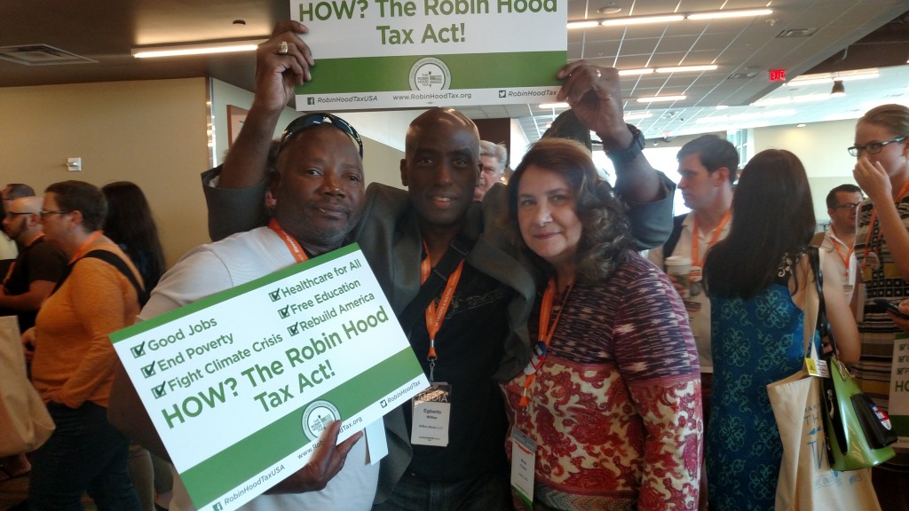 Robin Hood. Ready for Elizabeth Warren at Netroots Nation 2015