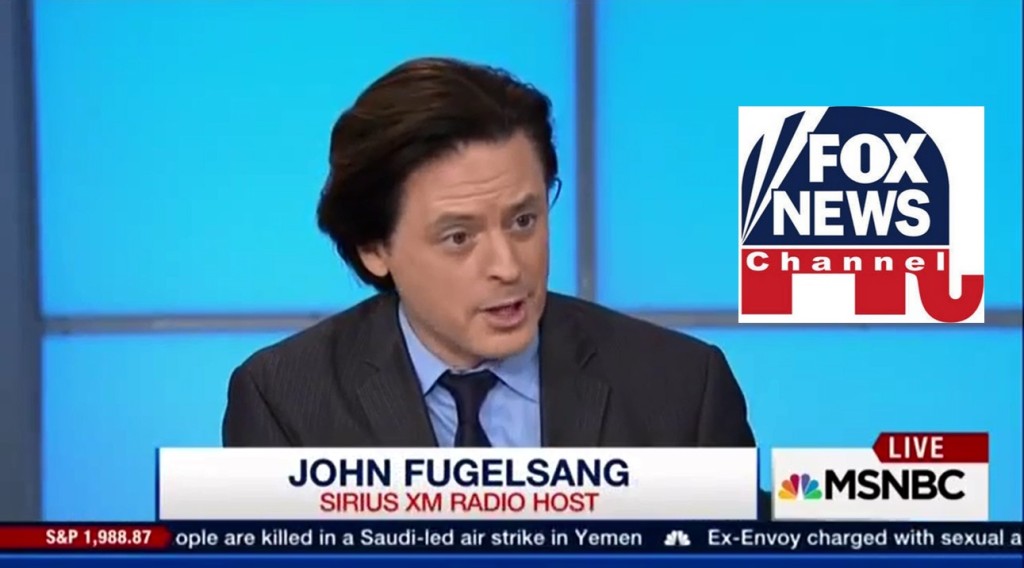 John Fugelsang, Donald Trump, Fox News, Republican Party, GOP, White nationalist,