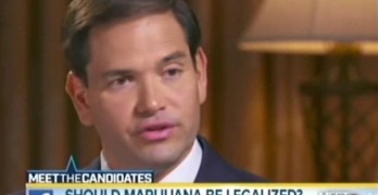 Marco Rubio would force federal government to crackdown on states that legalized marijuana