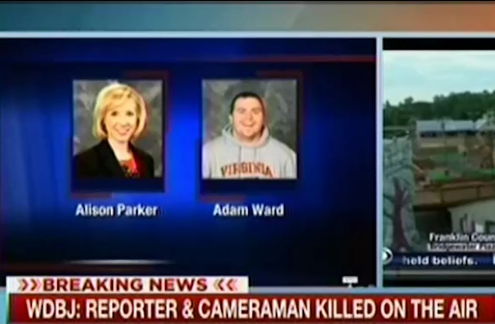 WDBJ Reporter Alison Parker and her cameraman Adam Wardgunned down & killed on air