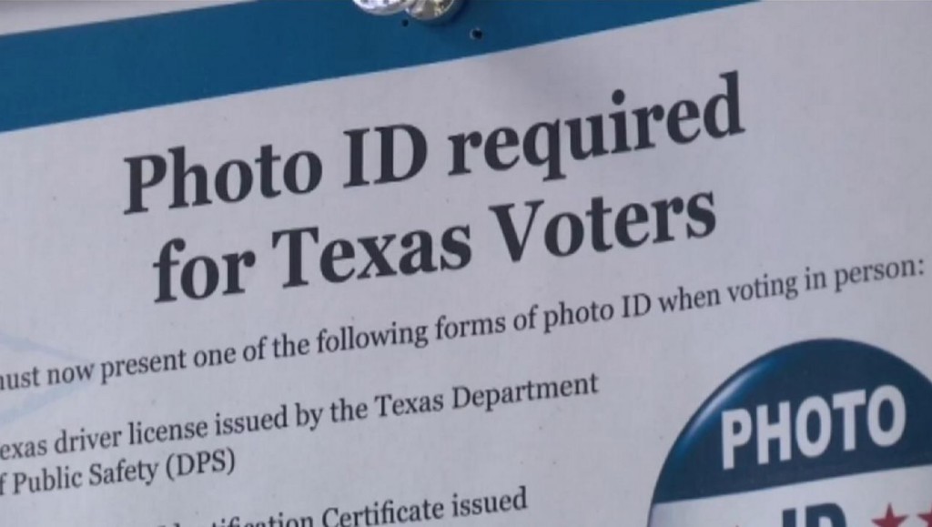 Texas Voter ID Law