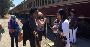 The Napa Valley Wine Train Lisa Renee Johnson Book Club Black women